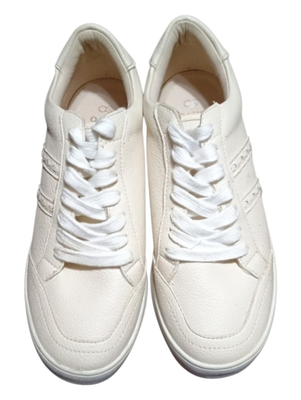 Sneakers Classic Lace-up Retro Style Tennis Shoes Comfort Women's Sz 6